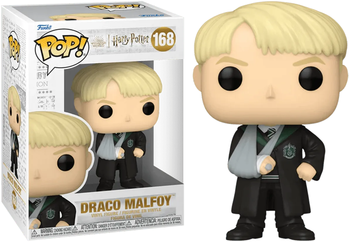 Harry Potter - Draco Malfoy with Broken Arm Pop! Vinyl
