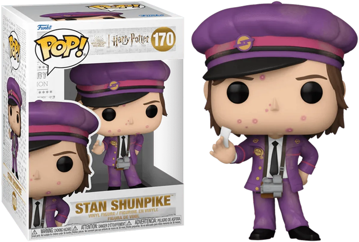 Harry Potter - Stan Shunpike Pop! Vinyl