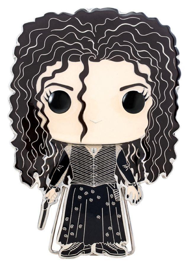 Harry Potter - Bellatrix 4" Pop! Enamel Pin - Image 2