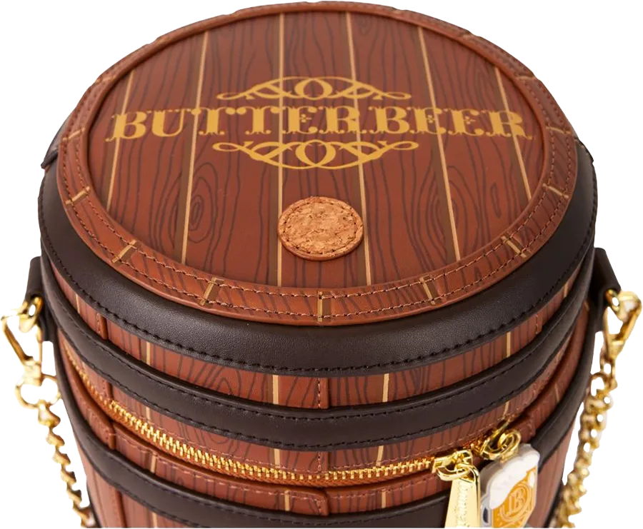 Harry Potter - Butterbeer Barrel Crossbody Bag - Image 6