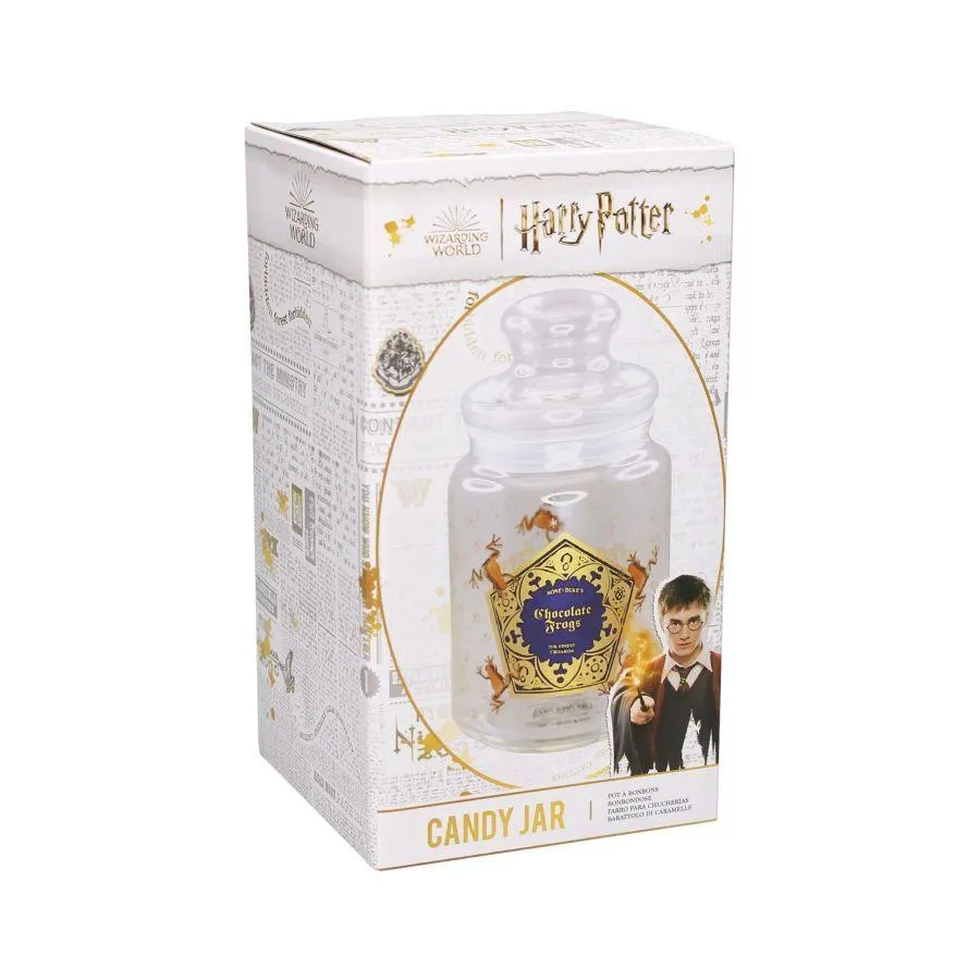 Harry Potter - Candy Jar Glass 750ml (Chocolate Frogs) - Image 4