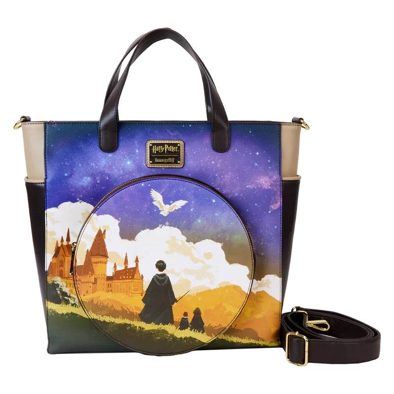 Harry Potter - Convertible Backpack & Tote Bag