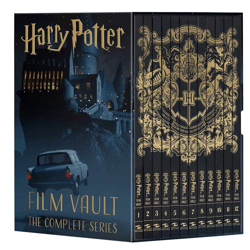 Harry Potter - Film Vault: The Complete Series Hardcover Book (Box Set)
