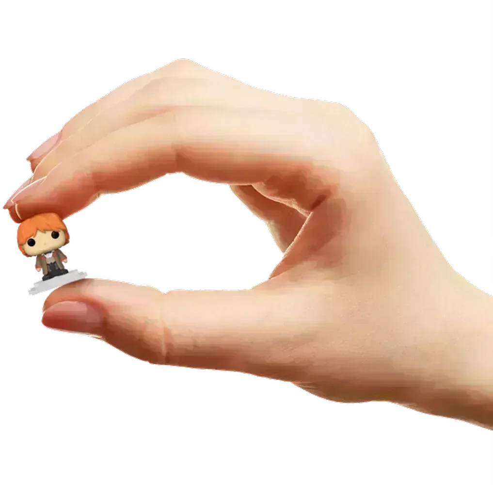 Harry Potter: Goblet of Fire - Ron Bitty Pop! 4-Pack - Image 2