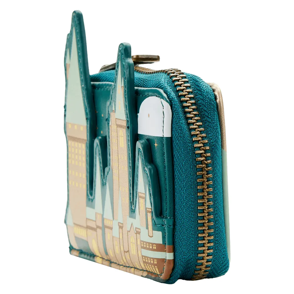 Harry Potter - Golden Hogwarts Accordion Purse - Image 2