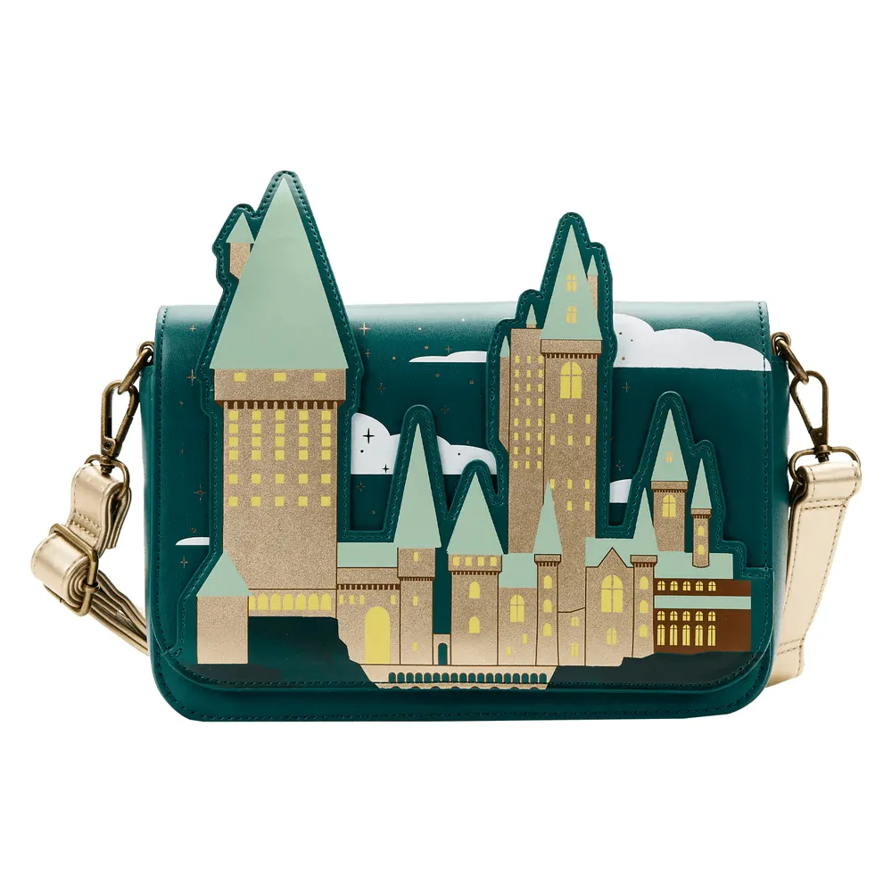 Harry Potter - Golden Hogwarts Crossbody with Pouch - Image 7