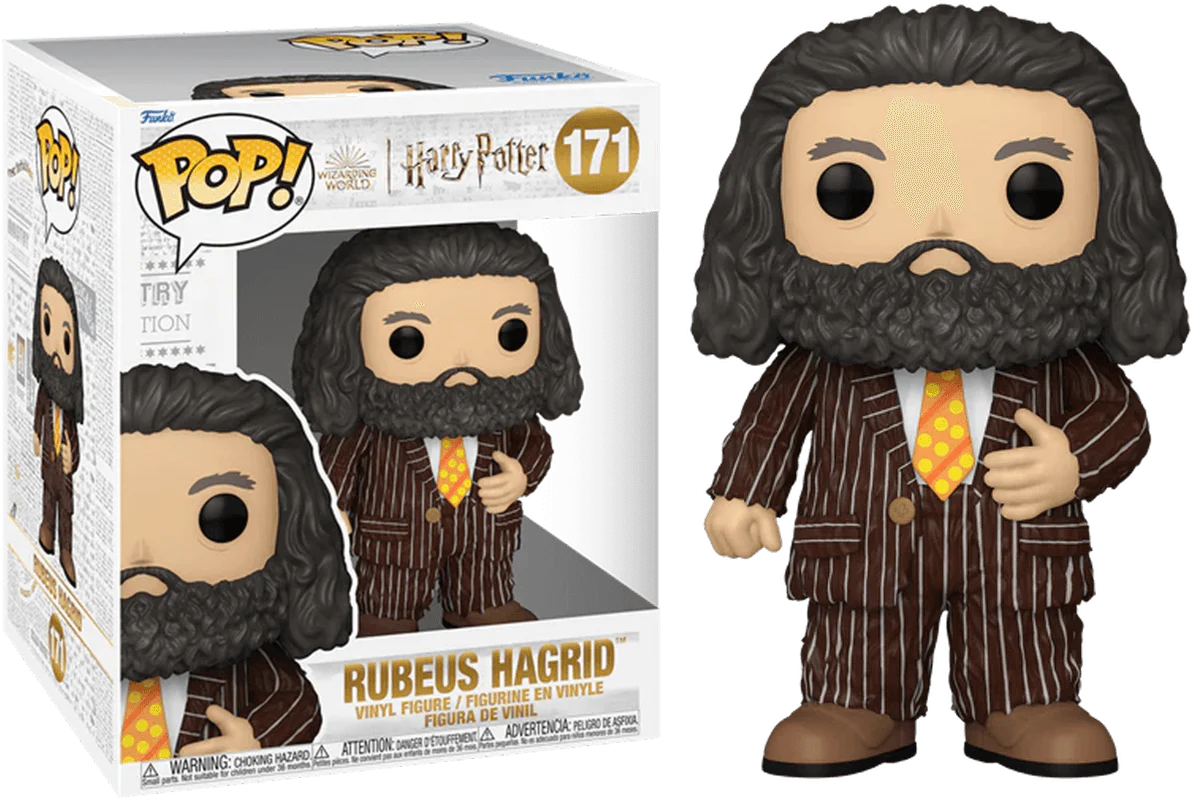 Harry Potter - Hagrid in Animal Pelt Outfit 6" Pop! Vinyl