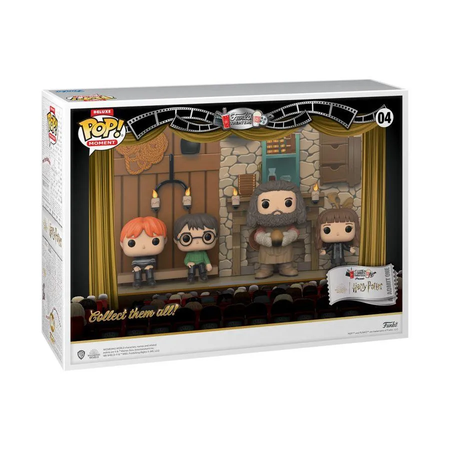 Harry Potter - Hagrid's Hut Pop! Moment Deluxe - Image 3