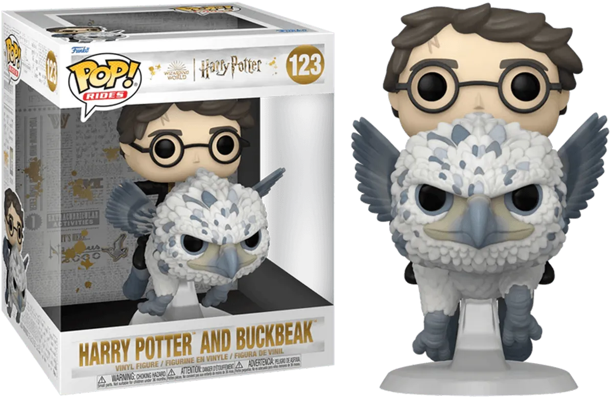 Harry Potter - Harry & Buckbeak Pop! Ride