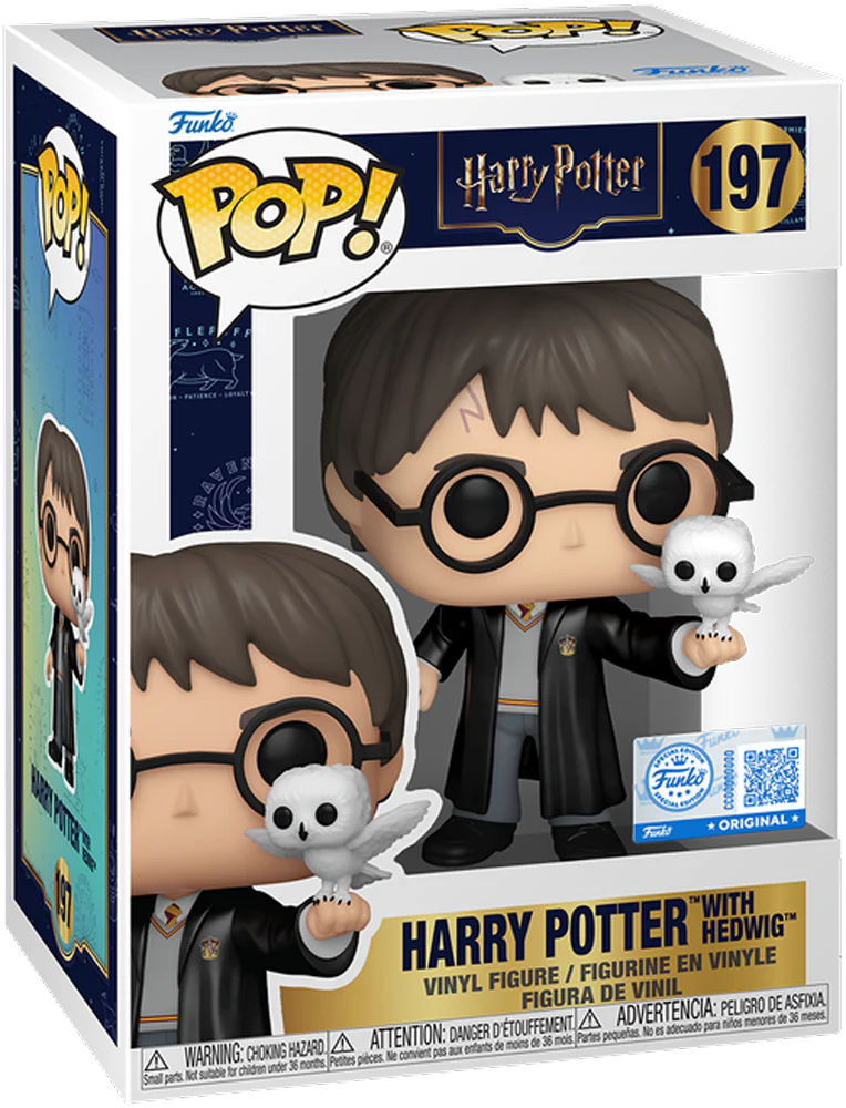 Harry Potter - Harry Potter with Hedwig US Exclusive Pop! Vinyl [RS] - Image 3