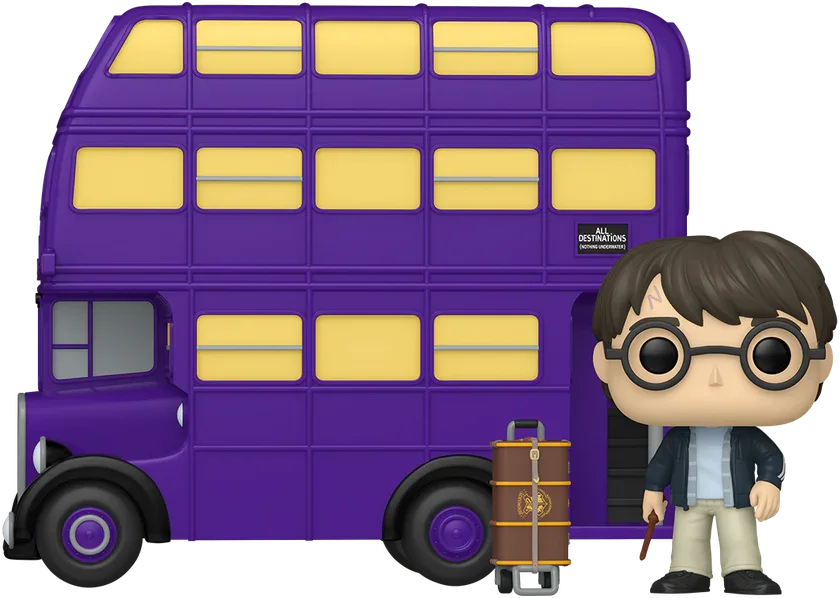 Harry Potter - Harry Potter with Knight Bus Pop! Ride - Image 2
