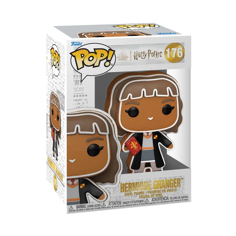 Harry Potter - Hermione Granger Gingerbread Pop! Vinyl - Image 3