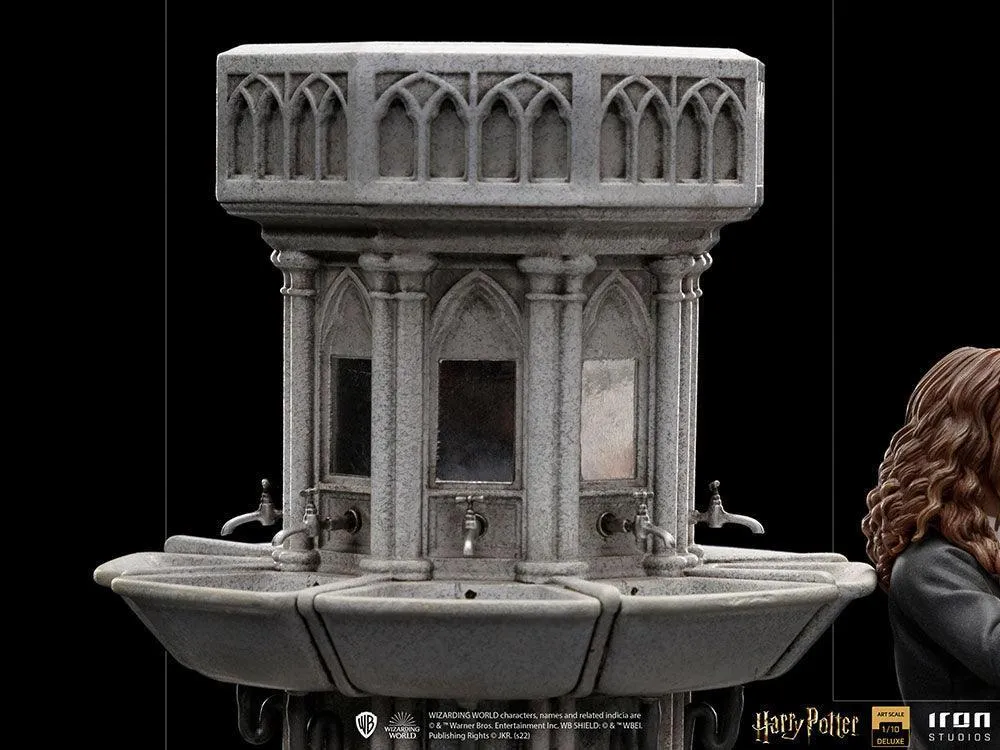 Harry Potter - Hermione Polyjuice Deluxe 1:10 Scale Statue - Image 10