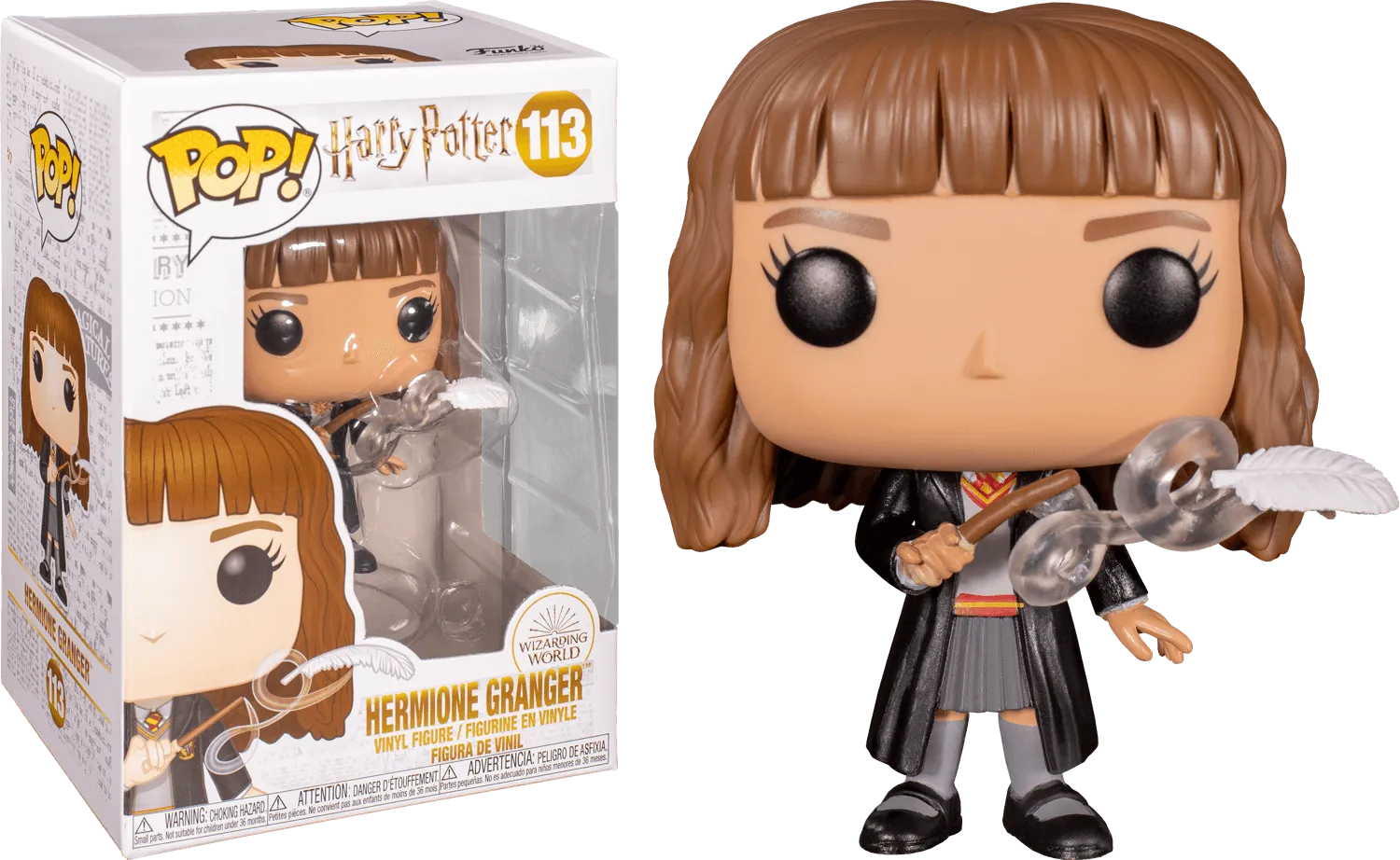 Harry Potter - Hermione with Feather Pop! Vinyl