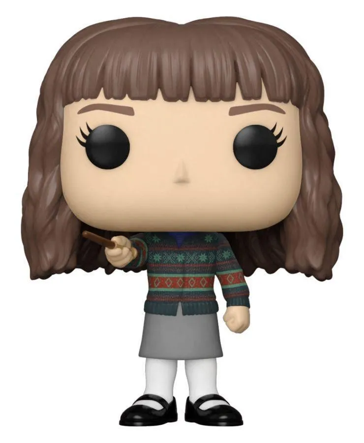 Harry Potter - Hermione with Wand 20th Anniversary Pop! Vinyl - Image 2