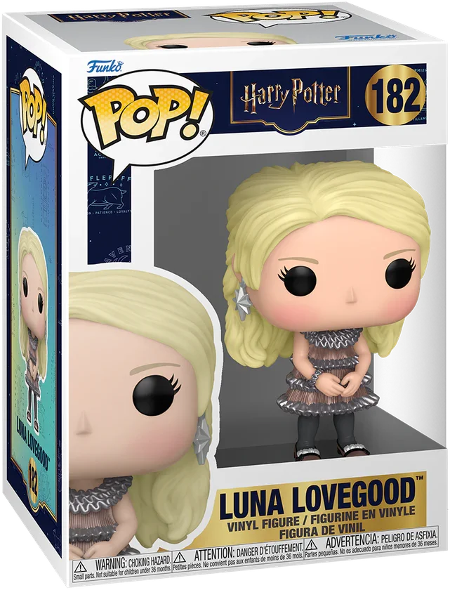 Harry Potter - Luna Lovegood (Party Dress) Pop! Vinyl - Image 3