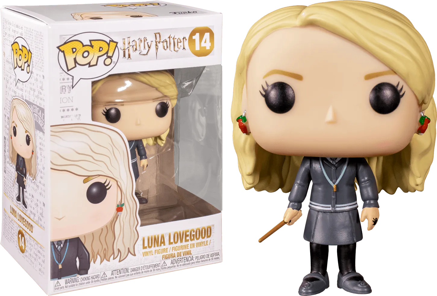 Harry Potter - Luna Lovegood Pop! Vinyl