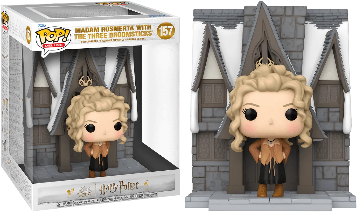 Harry Potter - Madam Rosmerta with The Three Broomsticks Pop! Deluxe