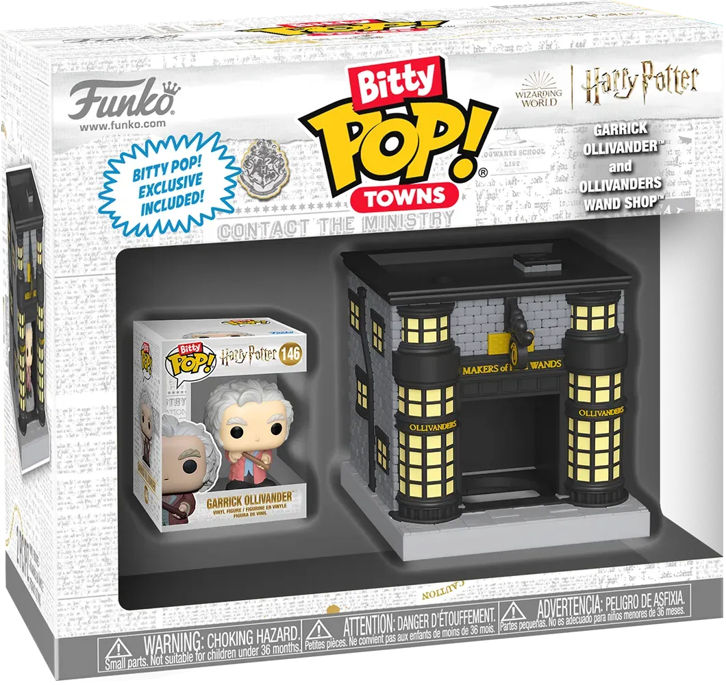 Harry Potter - Ollivander Shop Bitty Pop! Town - Image 3