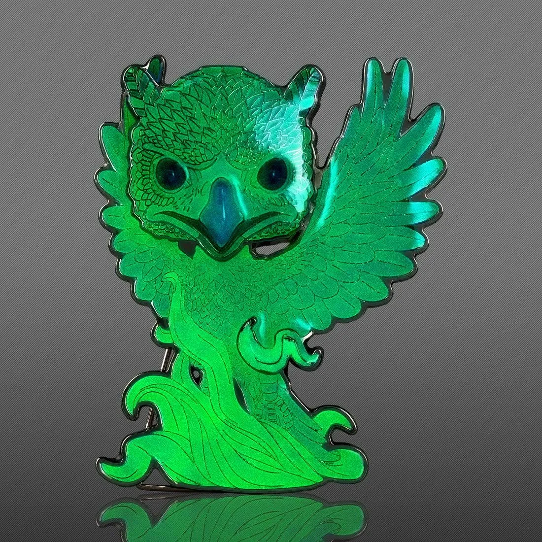 Harry Potter - Patronus Dumbledore Pop! Enamel Pin - Image 3