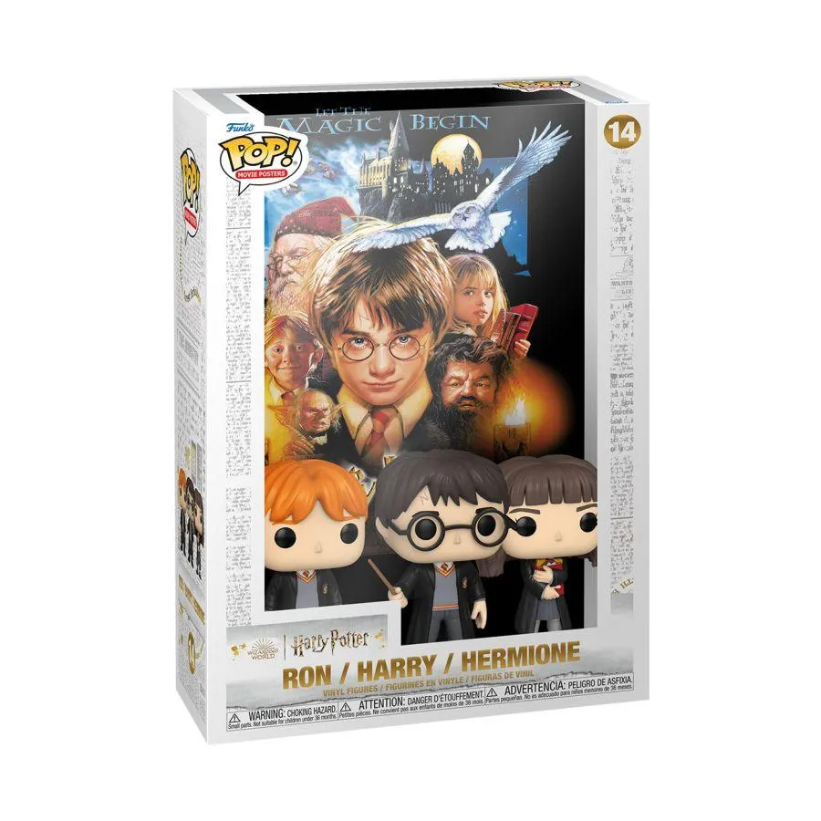 Harry Potter - Philosopher's Stone Pop! Movie Poster - Image 4