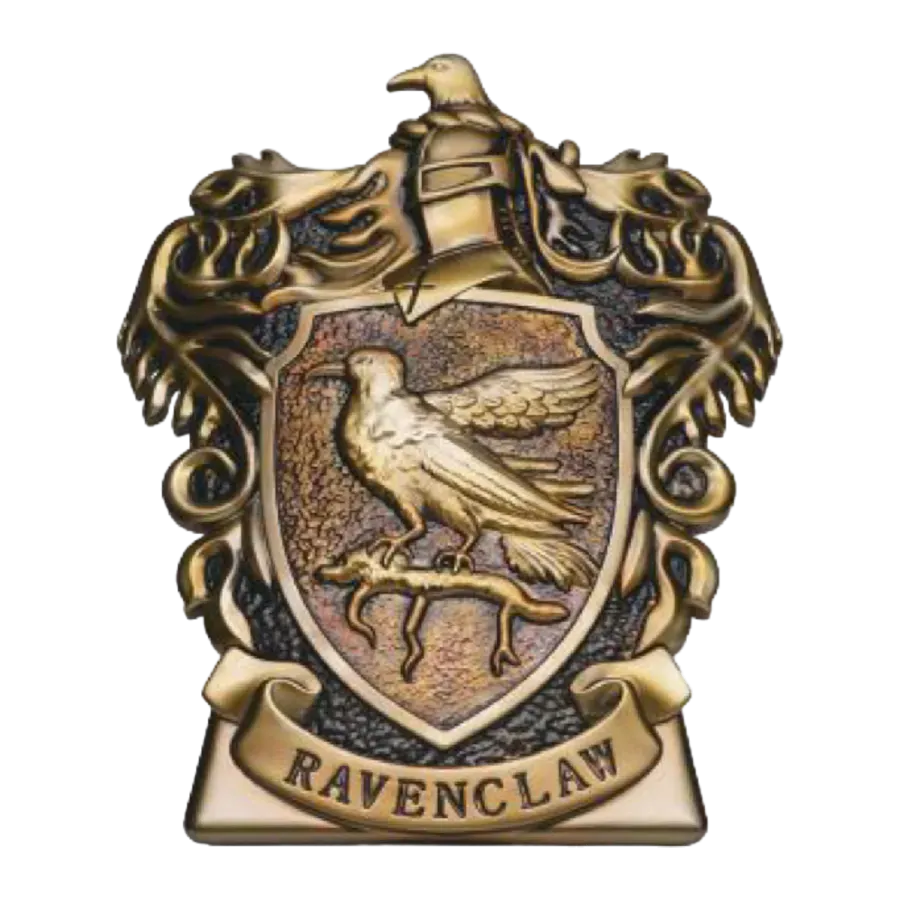 Harry Potter - Ravenclaw Crest Logo PVC Bank