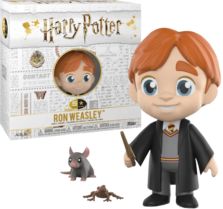 Harry Potter - Ron Weasley 5 Star Vinyl Figure