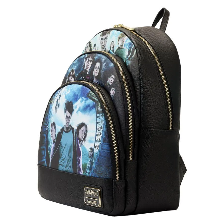 Harry Potter - Trilogy Series 2 Triple Pocket Mini Backpack - Image 2