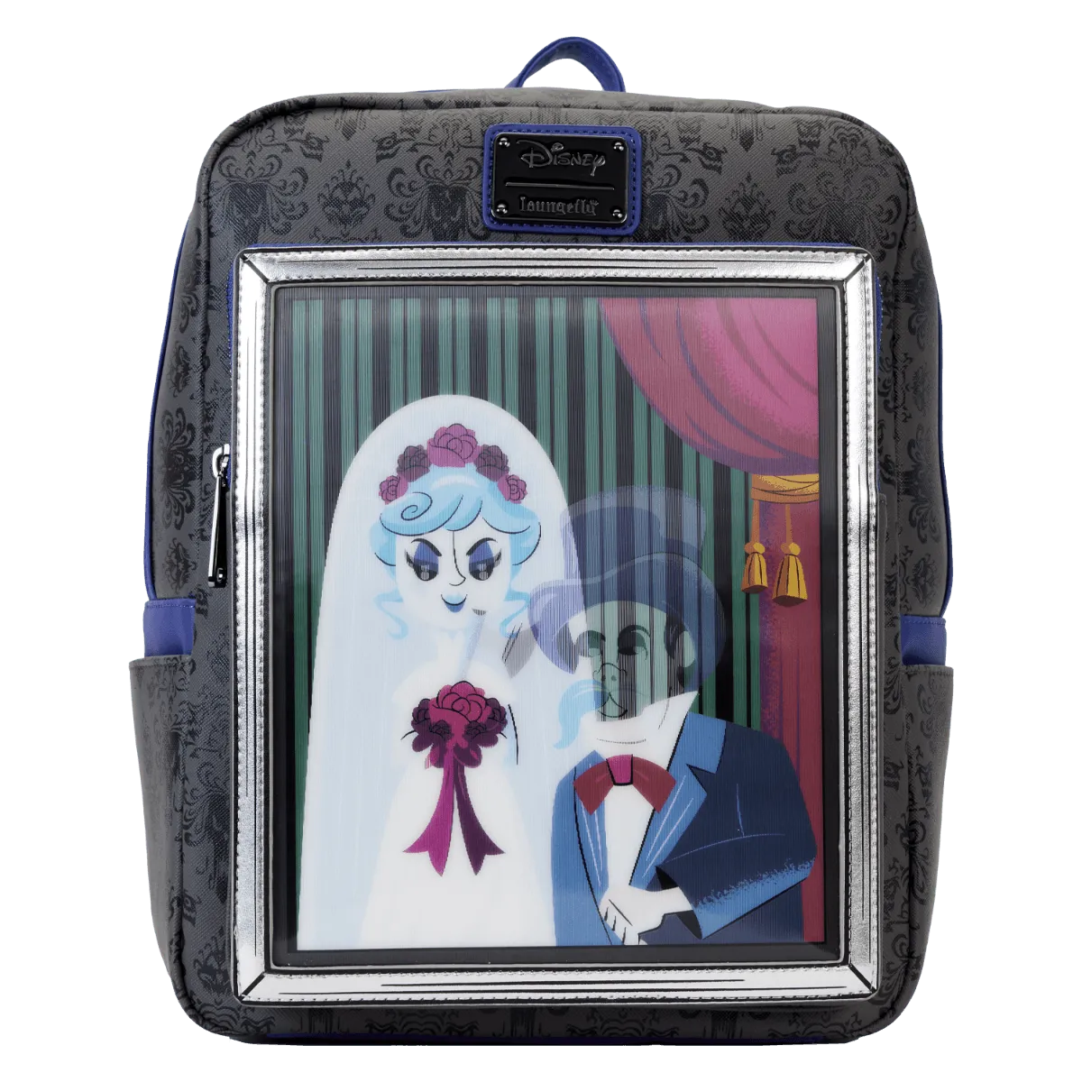 Haunted Mansion - Black Widow Bride Mini Backpack