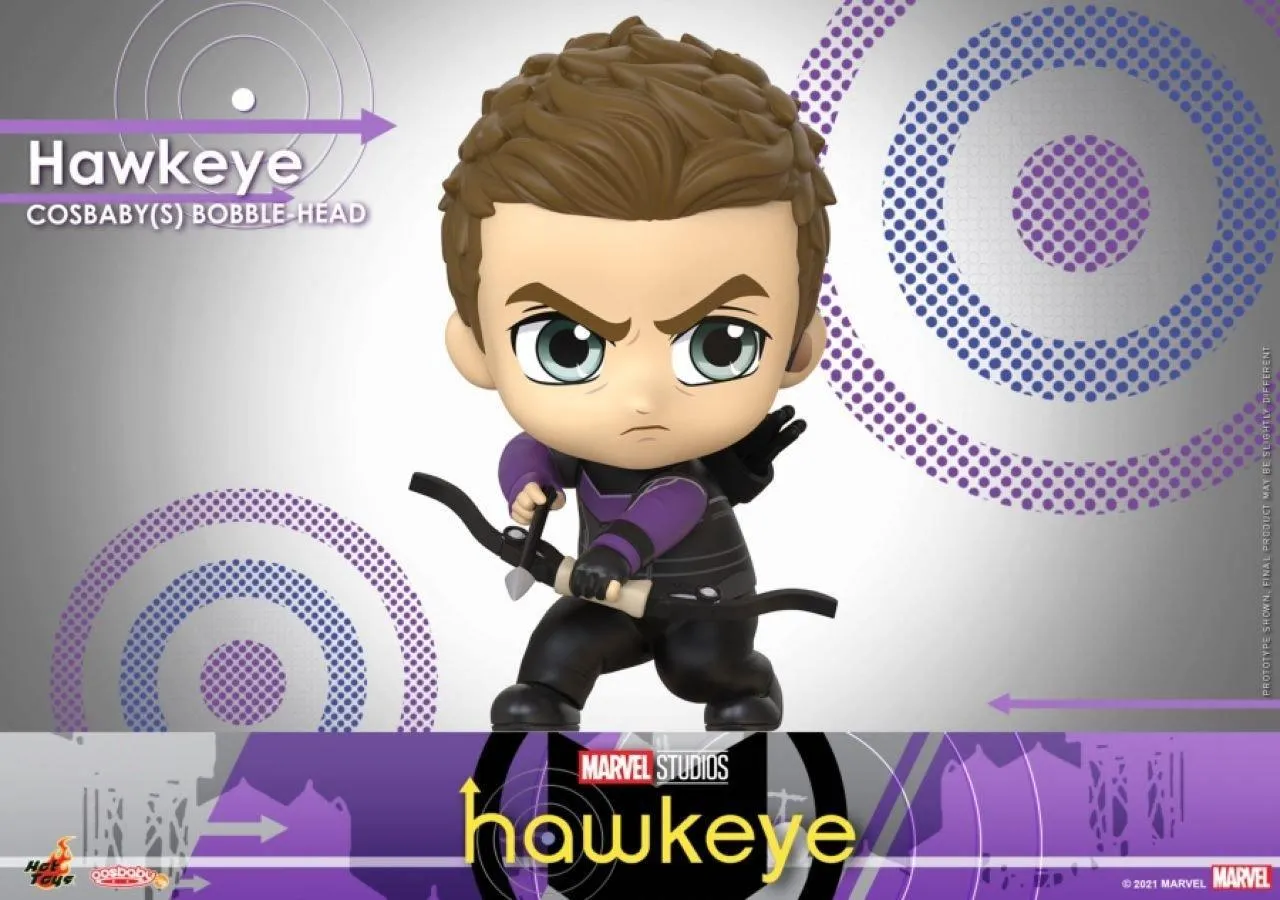 Hawkeye - Hawkeye Cosbaby - Image 2