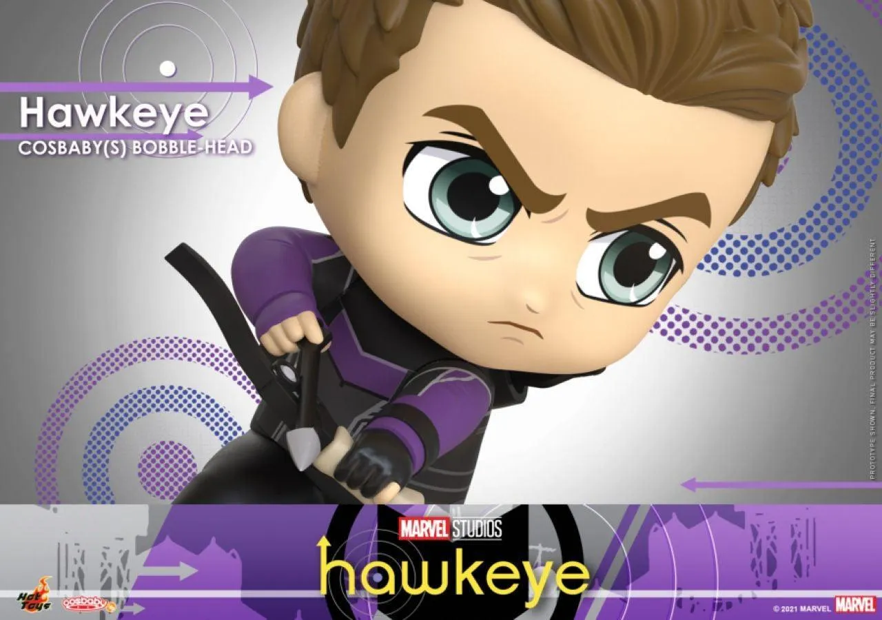 Hawkeye - Hawkeye Cosbaby - Image 5