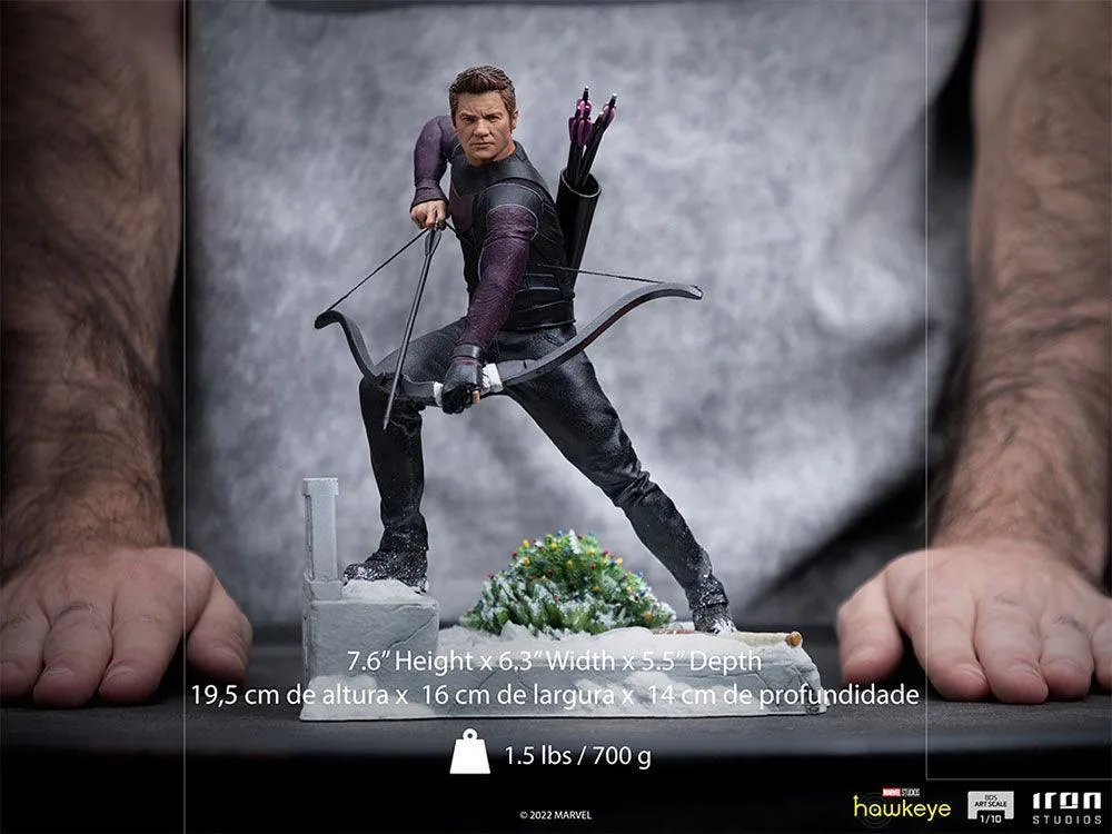Hawkeye (TV) - Clint Barton 1:10 Scale Statue - Image 15