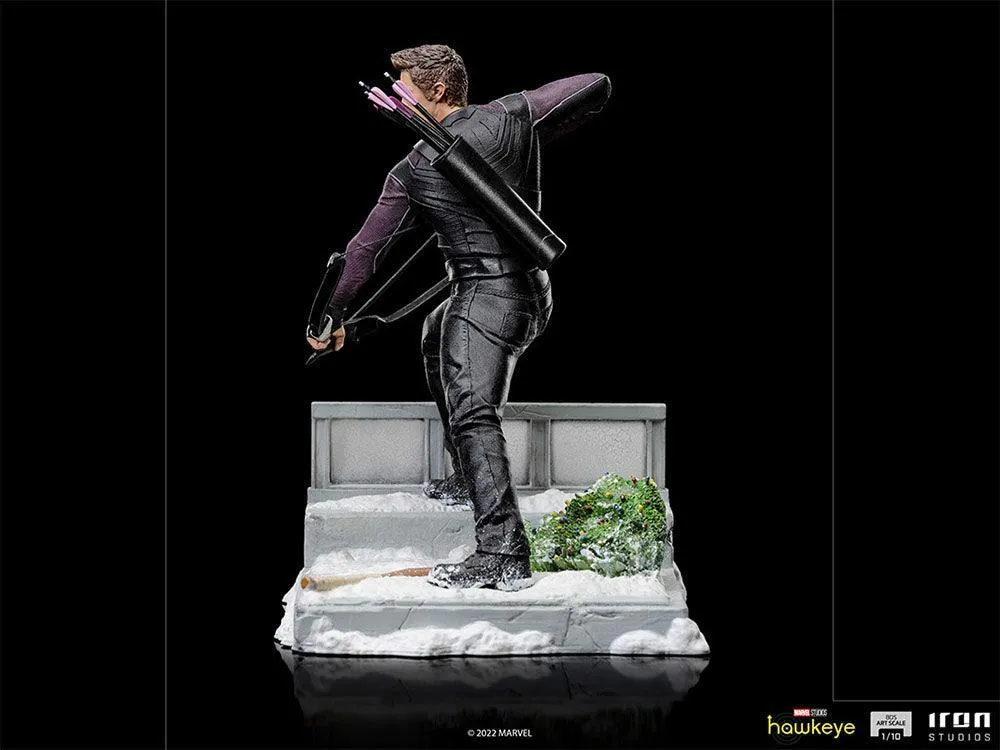 Hawkeye (TV) - Clint Barton 1:10 Scale Statue - Image 4