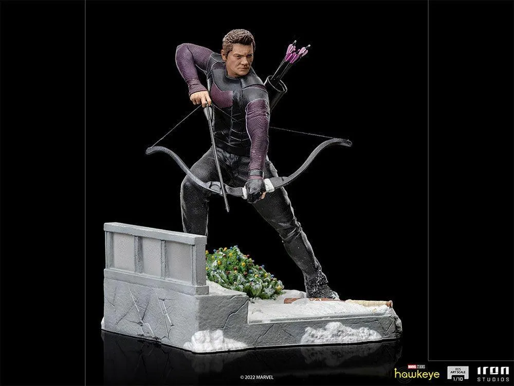 Hawkeye (TV) - Clint Barton 1:10 Scale Statue - Image 7