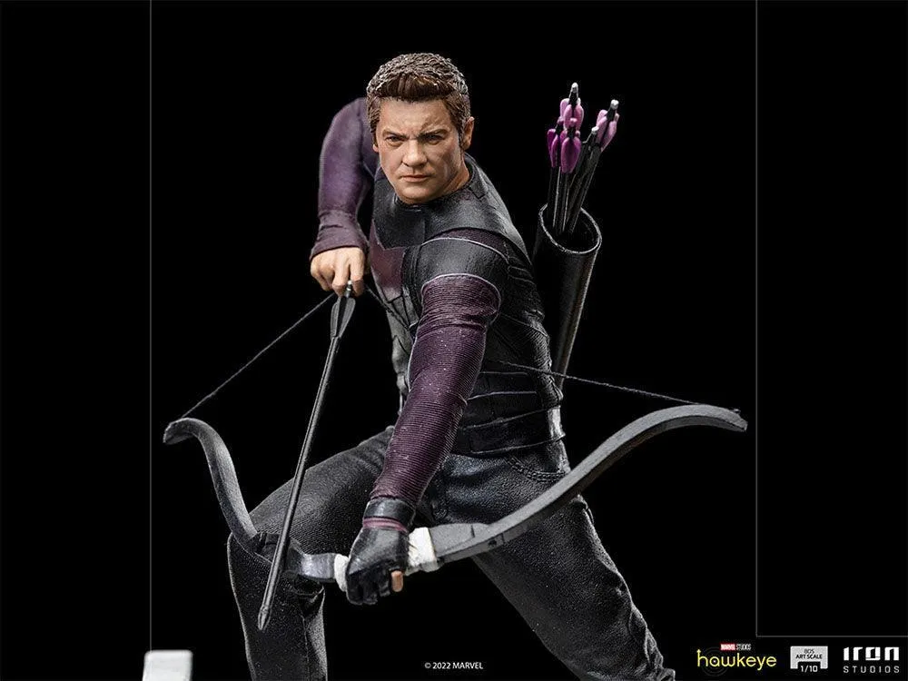 Hawkeye (TV) - Clint Barton 1:10 Scale Statue - Image 8