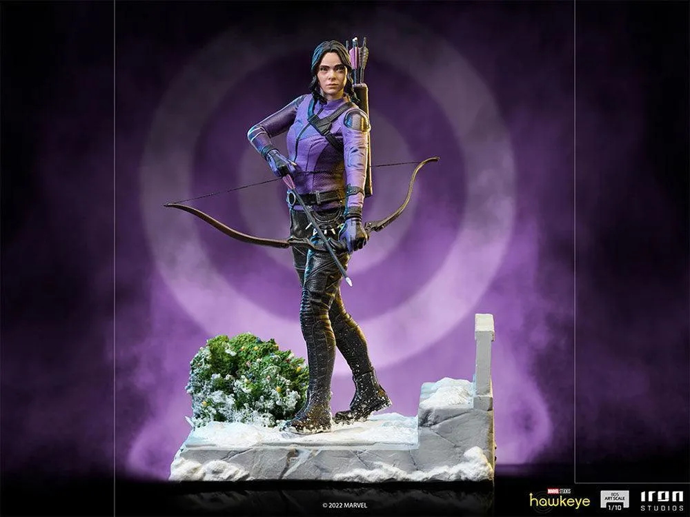 Hawkeye (TV) - Kate Bishop 1:10 Scale Statue - Image 13