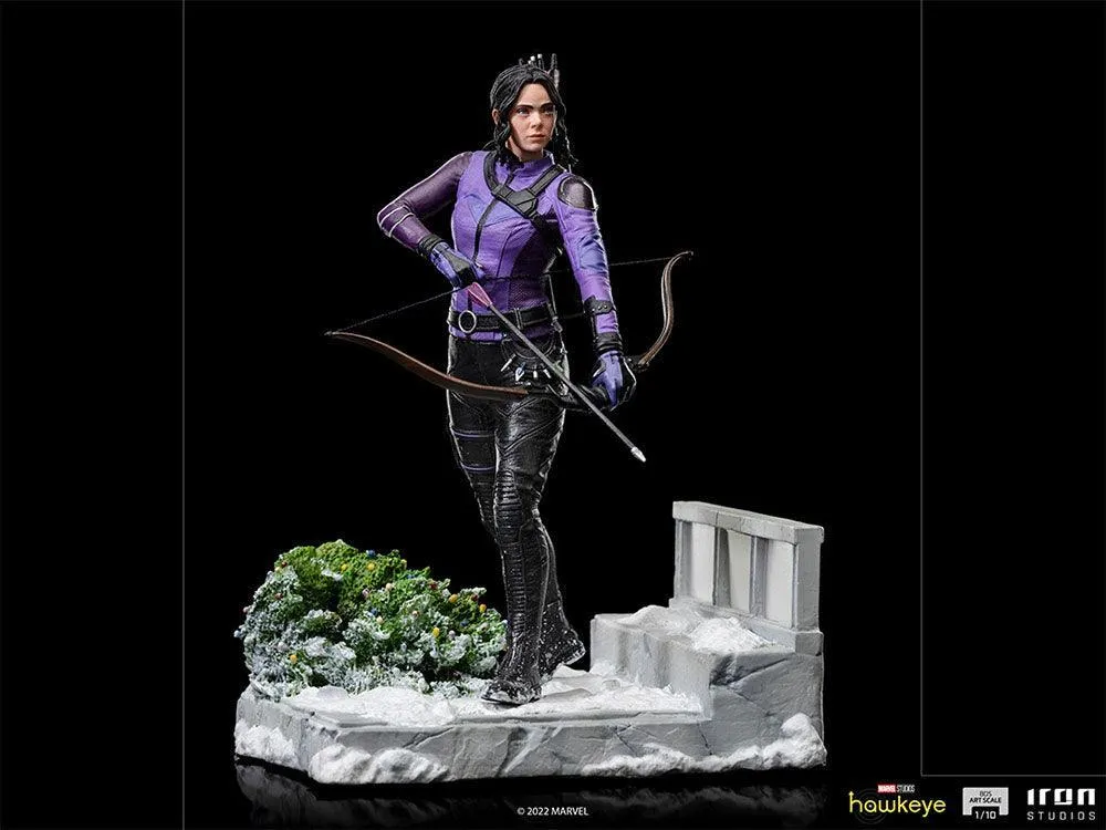 Hawkeye (TV) - Kate Bishop 1:10 Scale Statue - Image 8