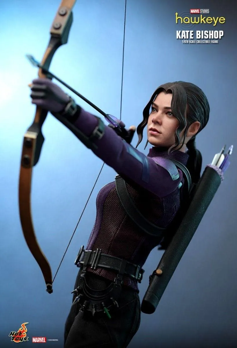 Hawkeye (TV) - Kate Bishop 1:6 Scale Collectable Action Figure - Image 11