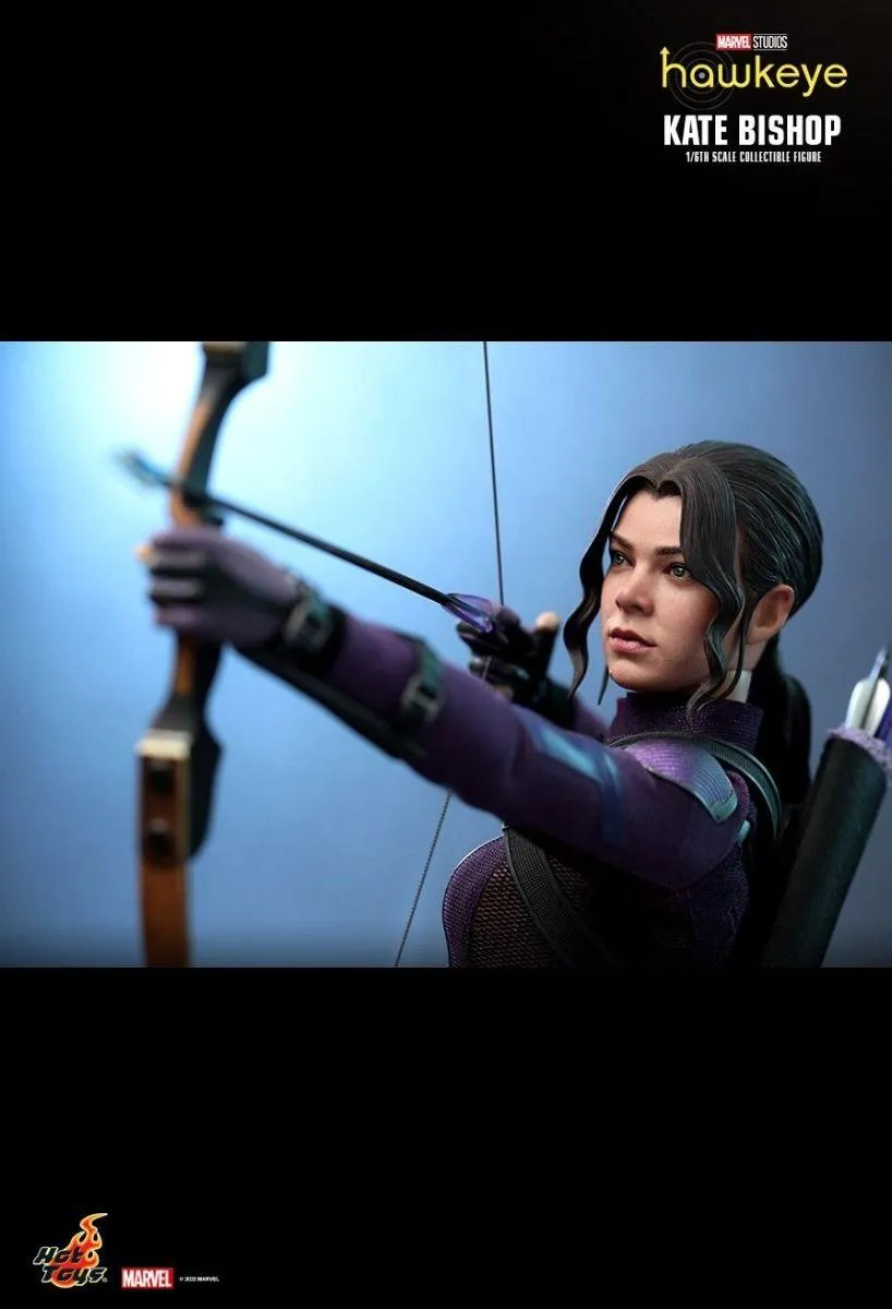 Hawkeye (TV) - Kate Bishop 1:6 Scale Collectable Action Figure - Image 16
