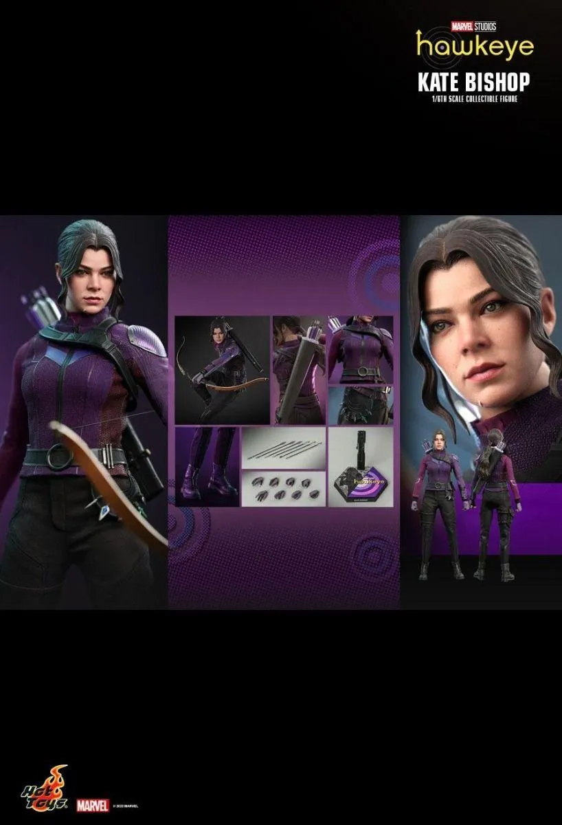Hawkeye (TV) - Kate Bishop 1:6 Scale Collectable Action Figure - Image 18