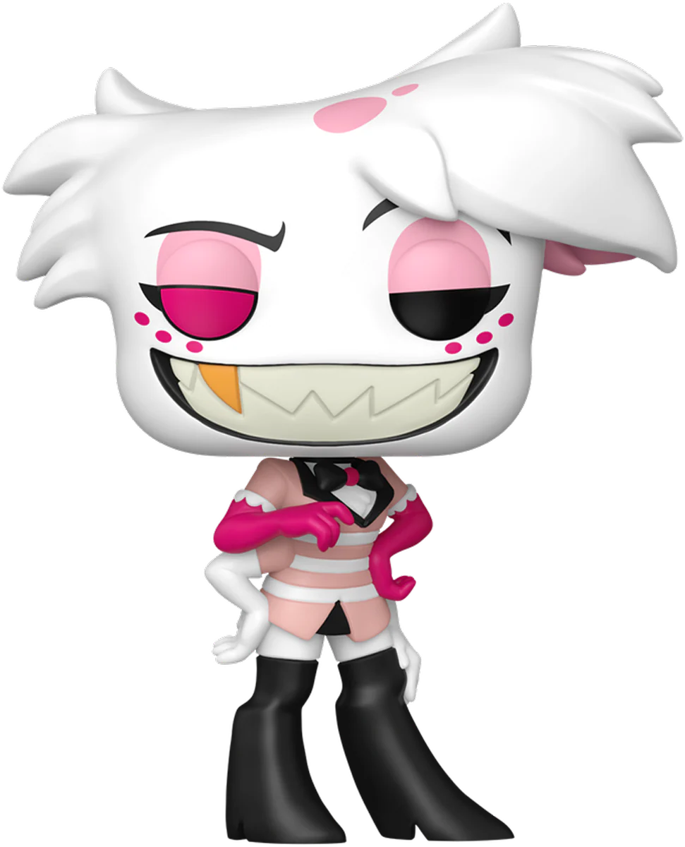 Hazbin Hotel - Angel Dust Pop! Vinyl - Image 2
