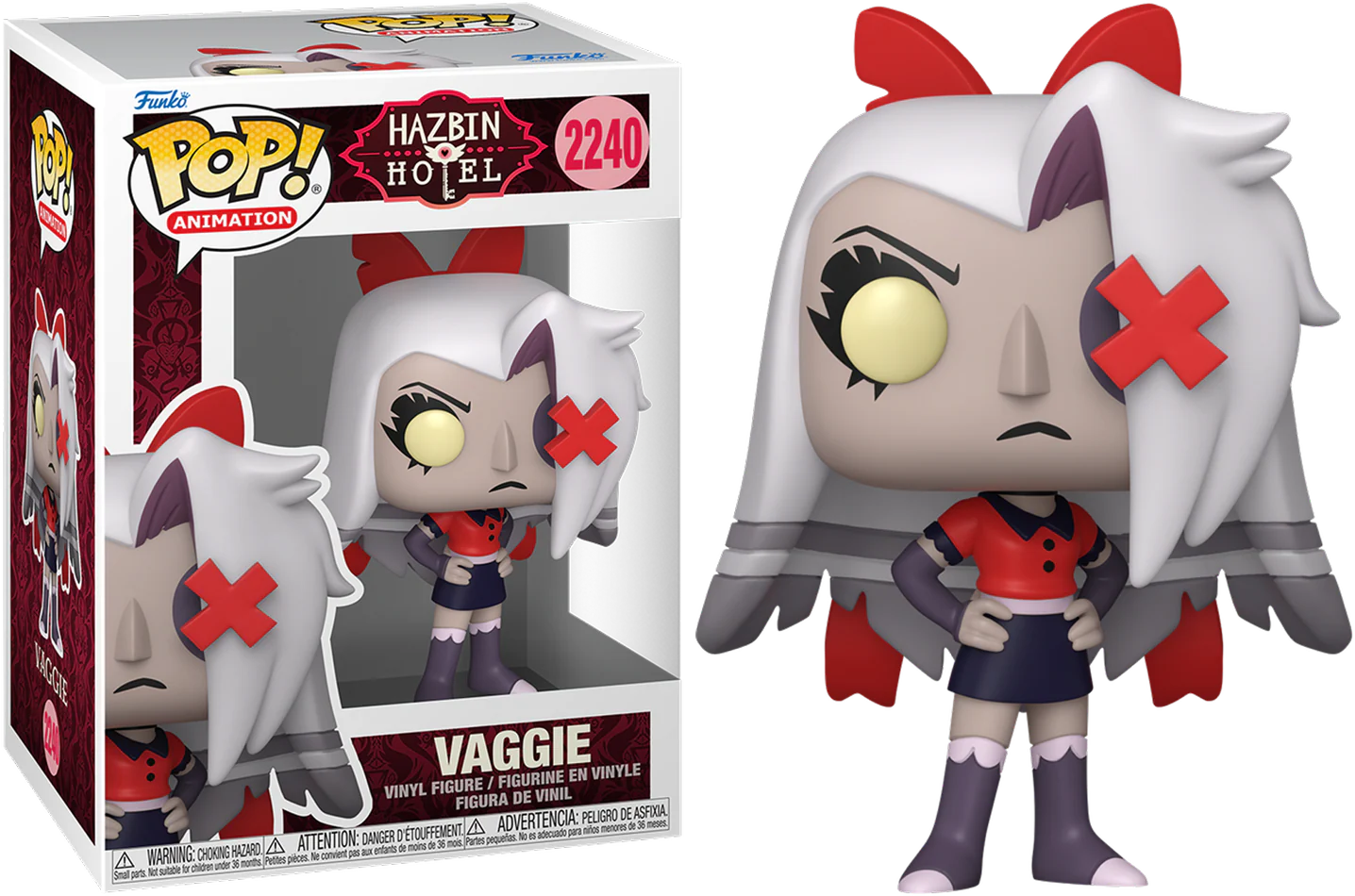 Hazbin Hotel - Vaggie Pop! Vinyl - Chase Bundle - Image 3
