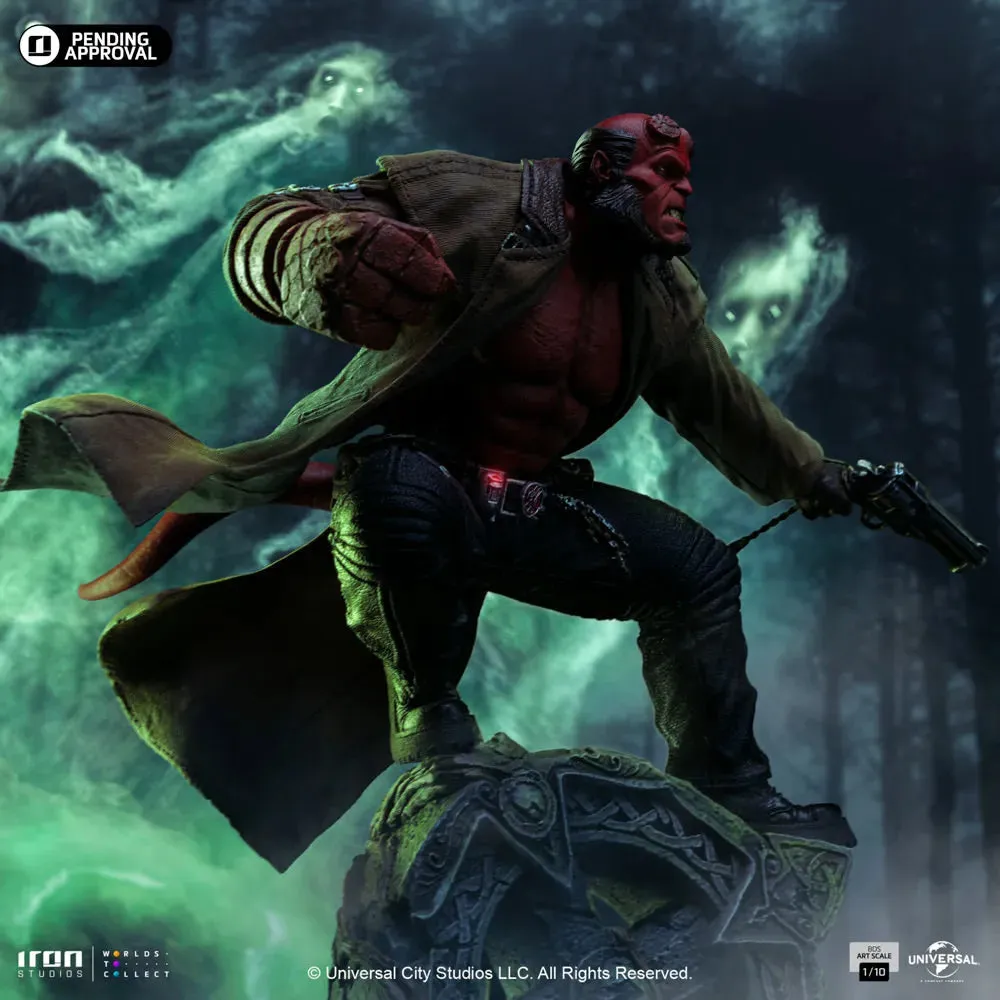 Hellboy 2 - Hellboy 1:10 Scale Statue - Image 4