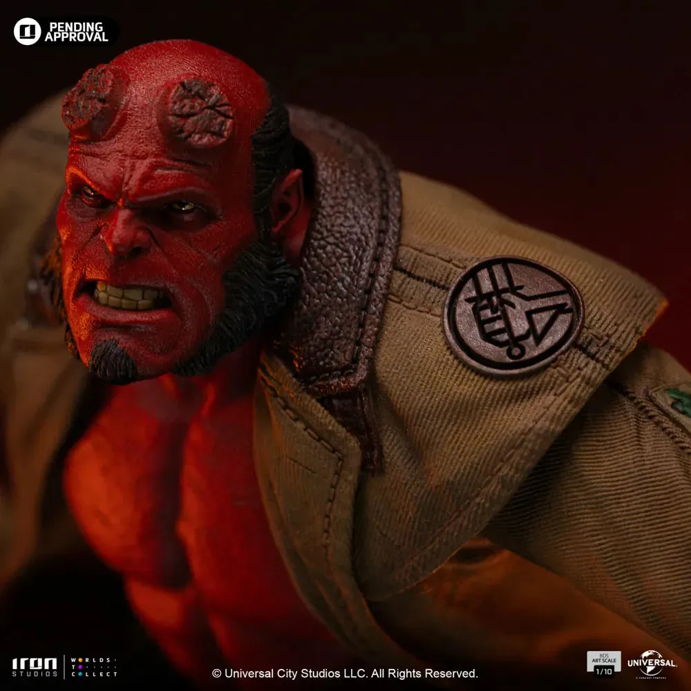 Hellboy 2 - Hellboy 1:10 Scale Statue - Image 8
