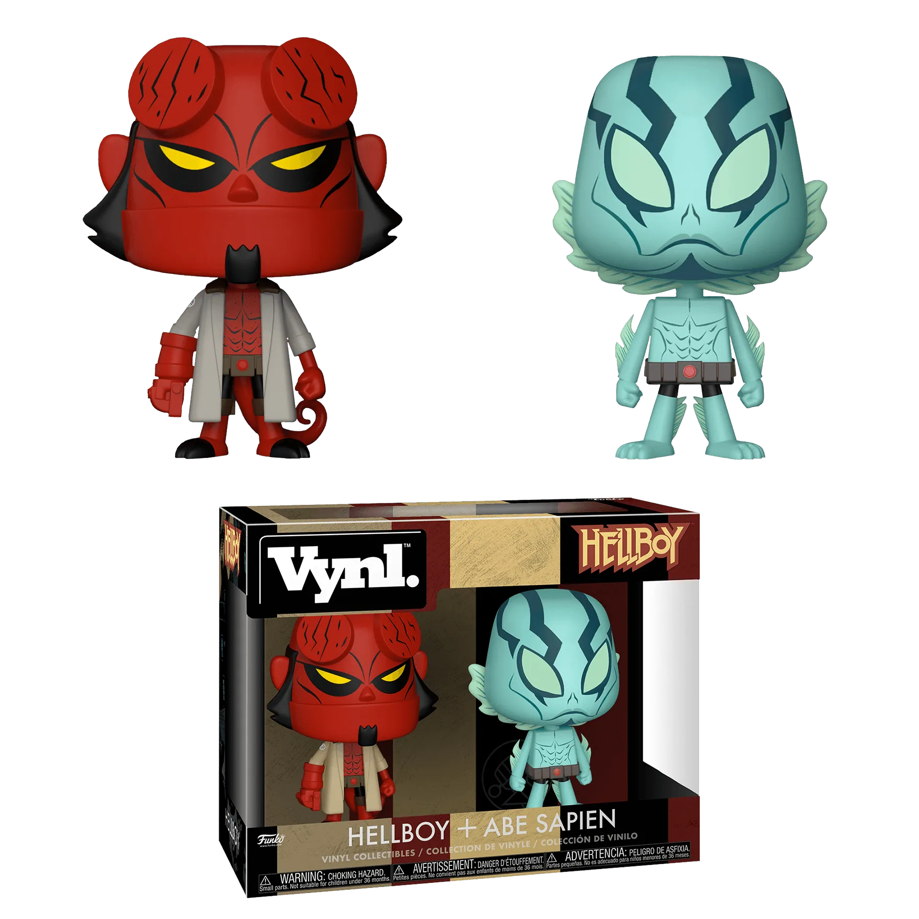 Hellboy - Hellboy & Abe Sapien Vynl.