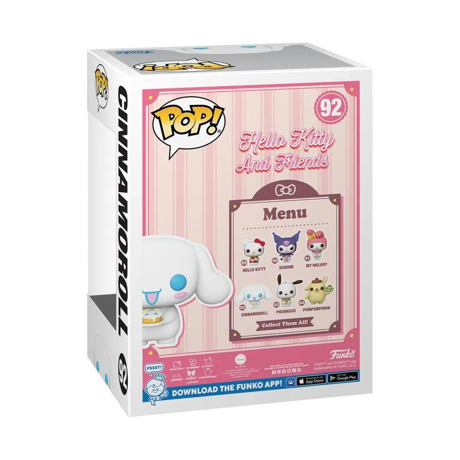 Hello Kitty - Cinnamaroll Pop! Vinyl - Image 4