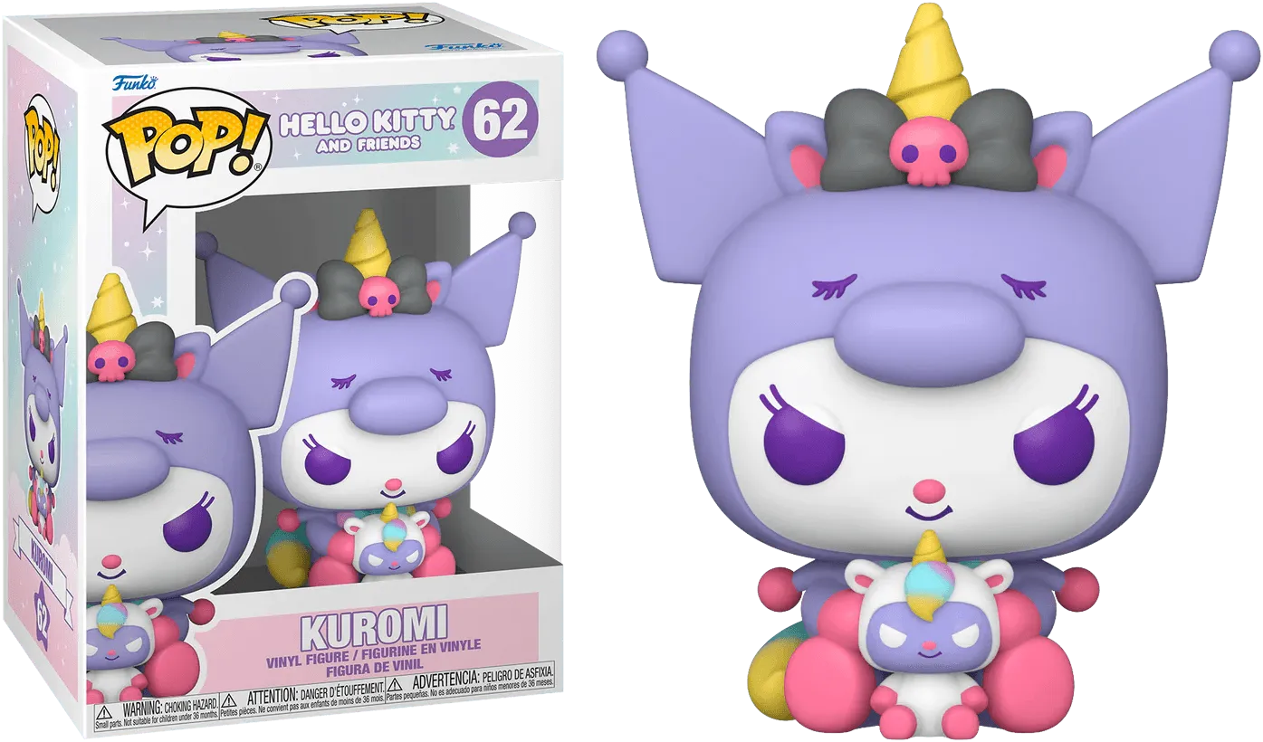 Hello Kitty and Friends - Kuromi Pop! Vinyl