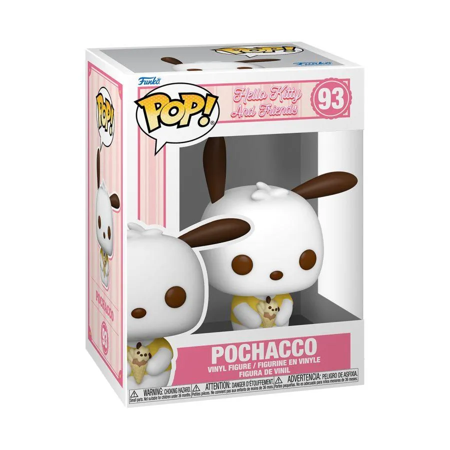 Hello Kitty - Pochacco Pop! Vinyl - Image 3