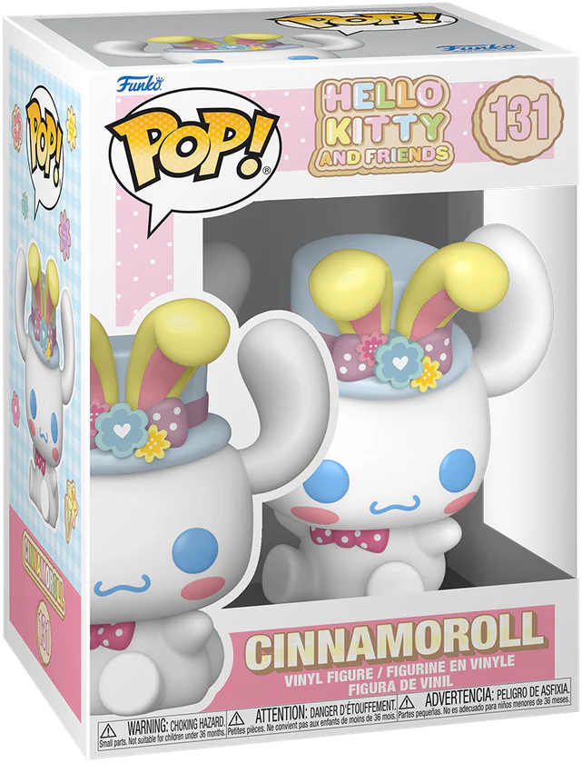 Hello Kitty - Cinnamoroll Easter Pop! Vinyl - Image 3