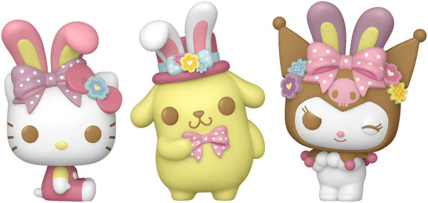 Hello Kitty - Easter Pocket Pop! 3-Pack - Image 2